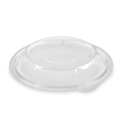 Viečko (rPET) priehľadné pre šalátovú misku Ø176mm [50 ks]