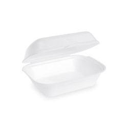 Menu box (XPS) biely 185 x 133 x 75 mm 580ml [125 ks]