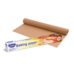 Papier na pečenie (FSC Mix) v roli hnedý 38cm x 8m [1 ks]