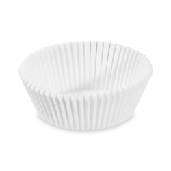 Cukrárenský košíček (PAP) biely Ø60 x 27 mm [1000 ks]