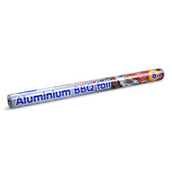 Alu-Grillfolie 16µm 44cm x 8m einzeln verpackt [1 St.]