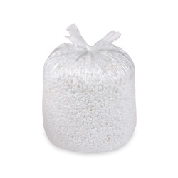 Vrecko do koša (HDPE) silné priehľadné 60 x 72 cm 60L `L` [20 ks]