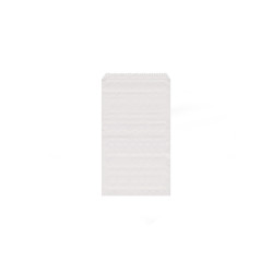 Papier Flachbeutel weiß 8 x 11 cm [4000 St.]