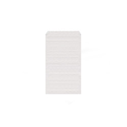 Papier Flachbeutel weiß 9 x 14 cm [4000 St.]