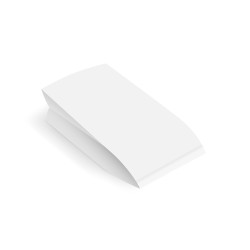 Papierbeutel (PAP/PE) 2-lagig fettdicht weiß 10,5+5,5 x 24 cm `1/2` [100 St.]