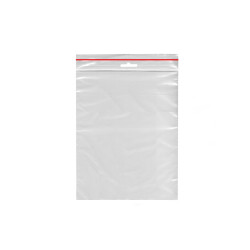 Schnellverschlussbeutel (LDPE) transparent 15 x 22 cm [10 x 100 St.]