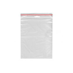 Schnellverschlussbeutel (LDPE) transparent 18 x 25 cm [10 x 100 St.]