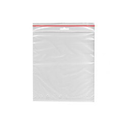 Schnellverschlussbeutel (LDPE) transparent 20 x 25 cm [10 x 100 St.]