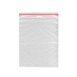 Schnellverschlussbeutel (LDPE) transparent 23 x 32 cm [10 x 100 St.]