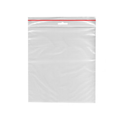 Schnellverschlussbeutel (LDPE) transparent 25 x 30 cm [10 x 100 St.]