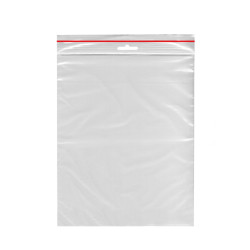 Schnellverschlussbeutel (LDPE) transparent 25 x 35 cm [10 x 100 St.]