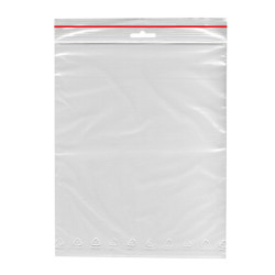 Woreczek strunowy (LDPE) transparentny 35 x 45 cm [10 x 100 szt]