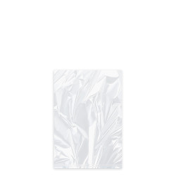 Universal-Flachbeutel (HDPE) gerollt transparent 17 x 25 cm 1L `S` [120 St.]