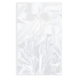 Universal-Flachbeutel (HDPE) gerollt transparent 25 x 40 cm 5L `XL` [50 St.]