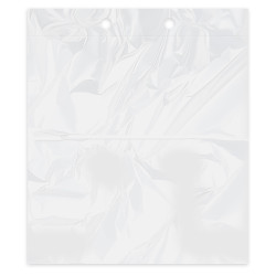 Zuschnitt (HDPE) transparent 40 x 50 cm geblockt [1000 St.]