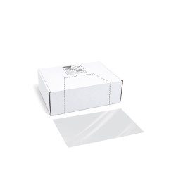 Zuschnitt klar (PP) 18 x 24 cm `1/16` im Spenderkarton [4000 St.]