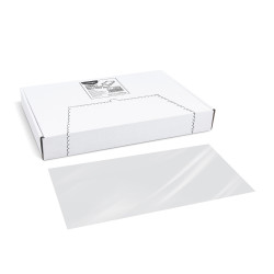 Zuschnitt klar (PP) 24 x 36 cm `1/8` im Spenderkarton [2000 St.]