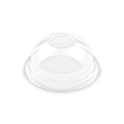 Víčko vypouklé (rPET) pro kelímek Ø78mm [50 ks]