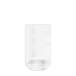 Kreuzbodenbeutel klar (OPP) 9,5 x 16 + 4 cm [100 St.]