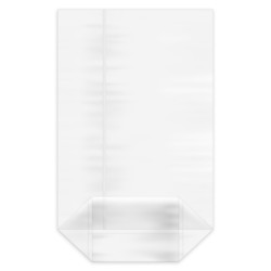 Kreuzbodenbeutel klar (OPP) 18 x 30 + 7,5 cm [100 St.]