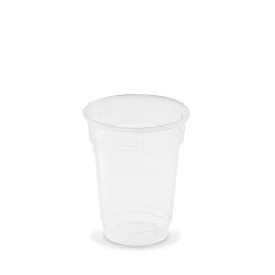 Kelímek (rPET) čirý Ø78mm 0,2L [50 ks]
