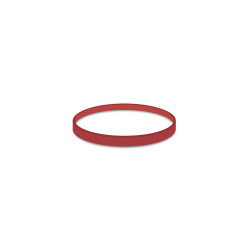 Gummiband rot 3mm Ø5cm [1 kg]