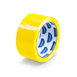 Klebeband (PP/Acrylic) gelb 48mm x 66m [1 St.]