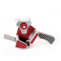 Klebeband Handabroller (ABS/FE) mit Bremse `50mm Ø120mm` [1 St.]