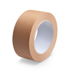 Lepiaca páska papierová (PAP/Solvent) hnedá 50mm x 50m [1 ks]
