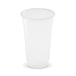 Kelímek (rPET) čirý Ø95mm 0,5L [50 ks]