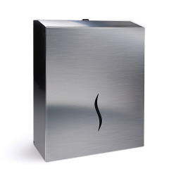 Spender (Edelstahl) für Falthandtücher [1 St.]