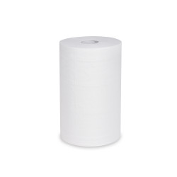 Putztuchrolle (PAP FSC Mix) 2-lagig weiß Ø12cm 20cm x 60m [12 St.]