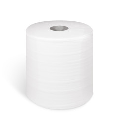 Industrie-Putztuchrolle (PAP FSC Mix) 2-lagig weiß Ø27cm 26 cm x 304m [2 St.]