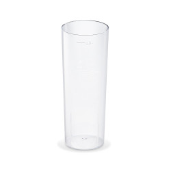Kelímek krystal (PS) Longdrink Ø59mm 2cl/4cl/0,3L [10 ks]