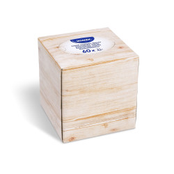 Kosmetiktuch (PAP FSC Mix) 3-lagig in Spenderbox [60 St.]