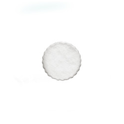 Tassendeckchen (PAP) weiß Ø9cm im Spenderkarton [1000 St.]
