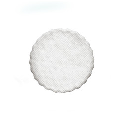 Tassendeckchen (PAP) weiß Ø13cm [500 St.]