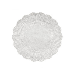 Plattenpapier weiß Ø21cm [500 St.]