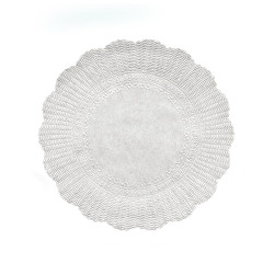 Plattenpapier weiß Ø28cm [500 St.]