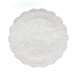 Plattenpapier weiß Ø32cm [500 St.]