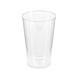 Kelímek krystal (PS) Ø79mm 0,3L [25 ks]