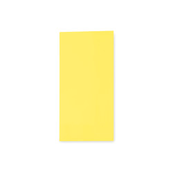Serviette (PAP FSC Mix) 1/8 Buchfalz 3-lagig gelb 33 x 33 cm [250 St.]