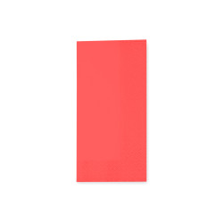 Serviette (PAP FSC Mix) 1/8 Buchfalz 3-lagig rot 33 x 33 cm [250 St.]