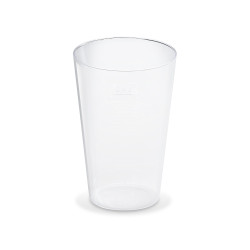 Kelímek krystal (PS) Ø86mm 0,4L [50 ks]