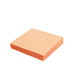 Serviette (PAP) 3-lagig apricot 33 x 33 cm [250 St.]