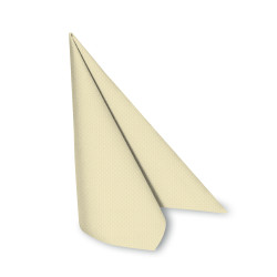 Serviette (PAP-Airlaid FSC Mix) PREMIUM champagner 40 x 40 cm [50 St.]