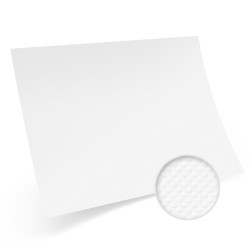 Tischset (PAP) geprägt weiß 40 x 30 cm [200 St.]