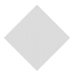 Mitteldecke (PAP-Airlaid FSC Mix) PREMIUM weiß 80 x 80 cm [20 St.]