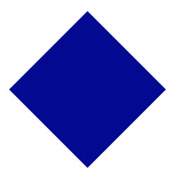 Mitteldecke (PAP-Airlaid) PREMIUM dunkelblau 80 x 80 cm [20 St.]