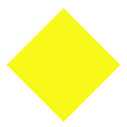 Mitteldecke (PAP-Airlaid) PREMIUM gelb 80 x 80 cm [20 St.]